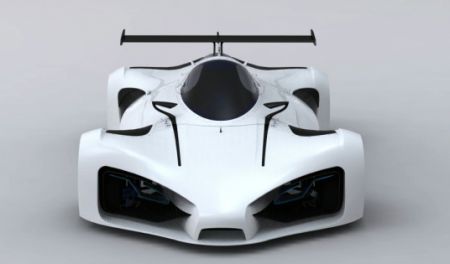 Primul prototip electric pentru Le Mans