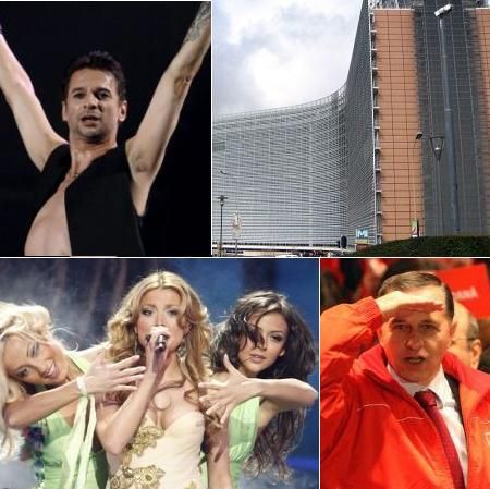 România, codaşă la Eurovision şi cu sancţiune de la UE