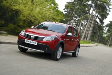 Sandero Stepway, primul crossover Dacia