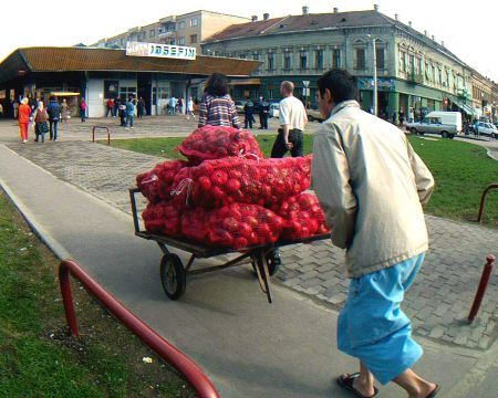 Sărbătoare în cartierul Iosefin