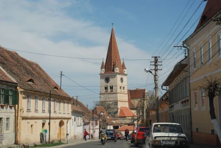 Stare de alertă la Cisnădie