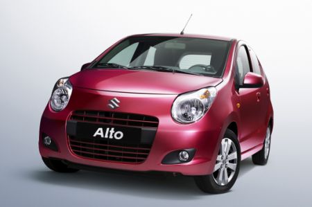 Suzuki Alto, trei stele la Euro NCAP