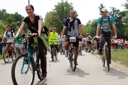 Trasee de pădure pentru biciclişti