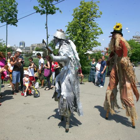 Ultima zi cu teatru în stradă