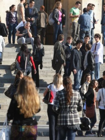 Universităţi cu stea în frunte