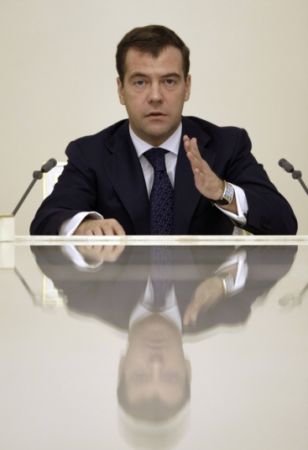 Vorbe grele de la Medvedev pentru România