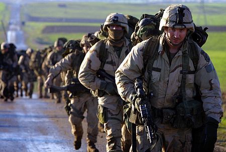 Americanii se retrag, chef în Irak