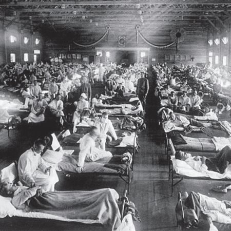 Amintiri despre ravagiile gripei spaniole