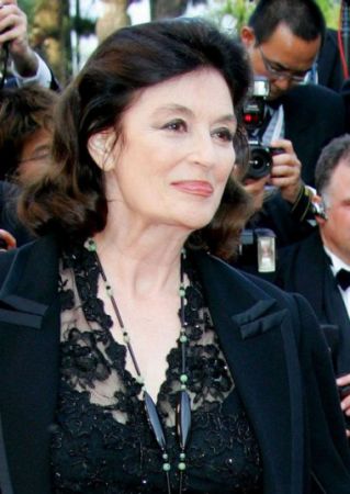 Anouk Aimée filmează la Buftea