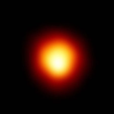 Betelgeuse îşi pierde din intensitate