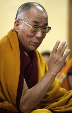 Dalai Lama, mărul discordiei dintre China şi Franţa