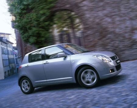 DRIVE-TEST EVZ: Suzuki Swift 4x4