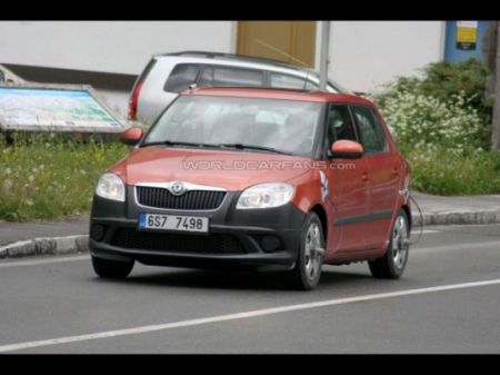 Fabia cu facelift, la toamnă