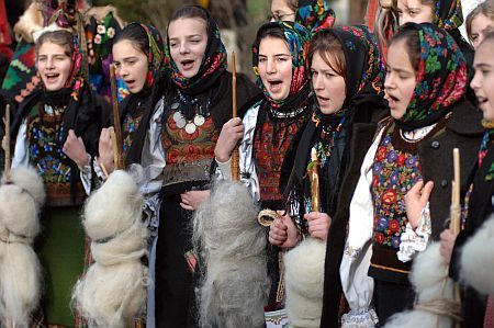 Festival de Folclor în Cişmigiu