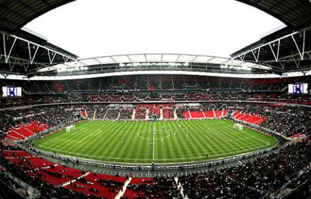 Greva metroului londonez goleşte stadionul Wembley