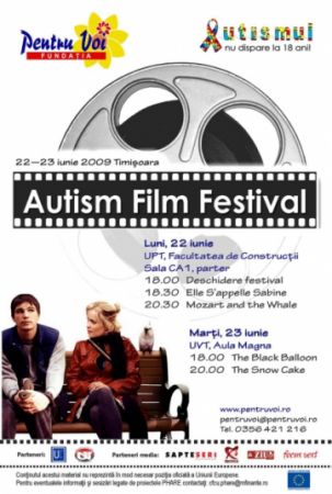 Începe Autism Film Festival