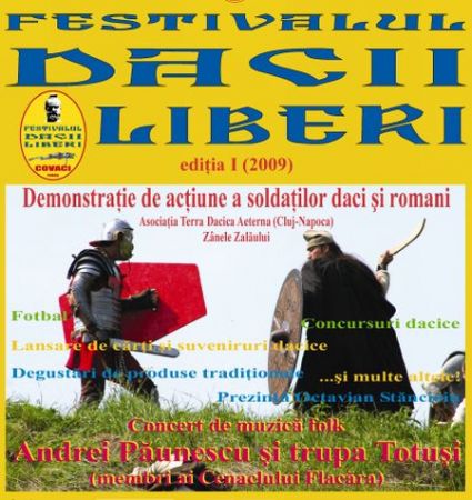 Începe Festivalul „Dacii Liberi”