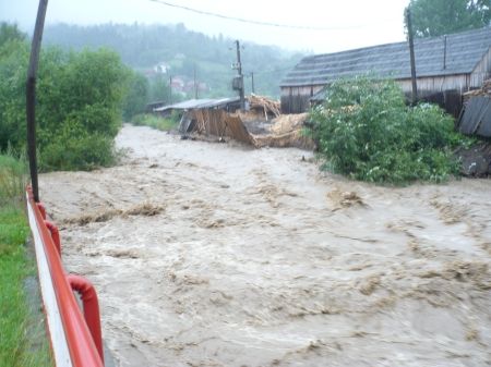 Inundaţii în Maramureş