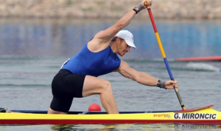 Kaiac-canoe: patru finaliste la Europene