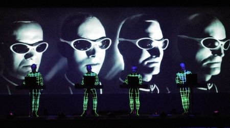 Kraftwerk promite un concert  grandios la Bucureşti | VIDEO