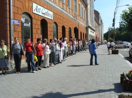 Lanţ uman pentru autonomia secuilor