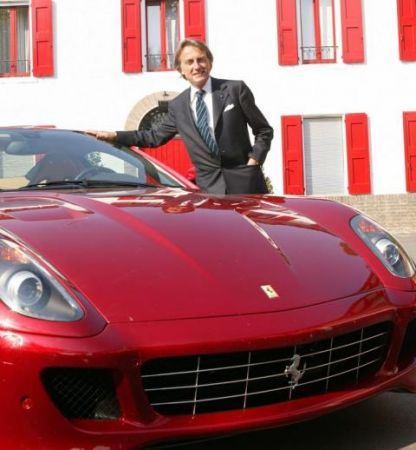 Luca Montezemolo şi-a scos Ferrariul la licitaţie