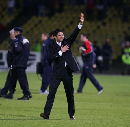 Lucescu jr. nu e intimidat de avansul uriaş al Serbiei