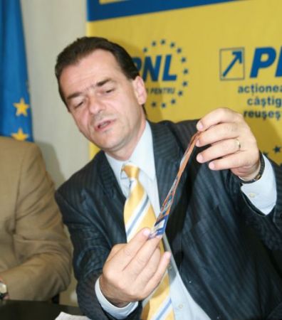 Ludovic Orban face „lobby” pentru EBA