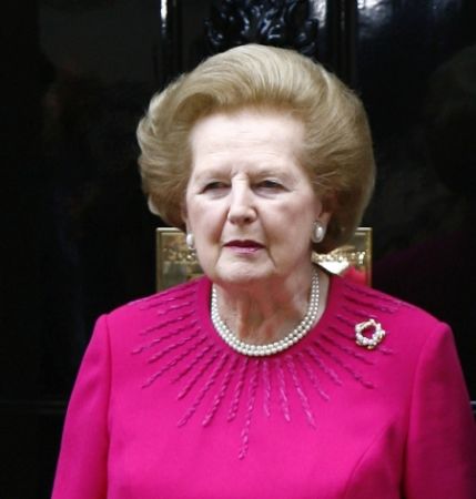 Margaret Thatcher, în spital