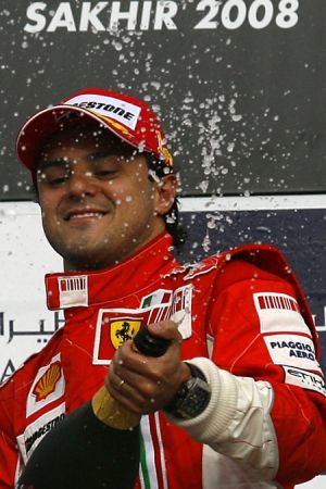 Massa, cel mai rapid în testele de la Istanbul