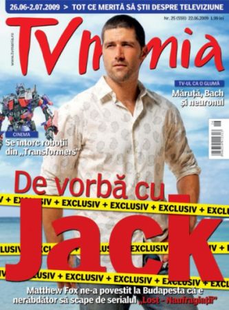 Matthew Fox s-a săturat de „Lost”