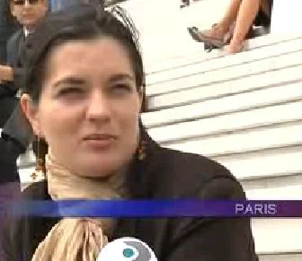Olteancă la Paris | VIDEO