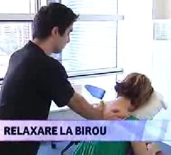 Relaxare la birou | VIDEO