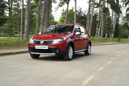 Sandero Stepway se poate comanda peste 5 zile