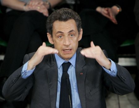Sarkozy, împotriva "capitalismului financiar"