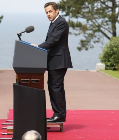 Sarkozy, prea mic