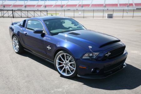 Shelby Mustang Super Snake: 725 de cai-putere