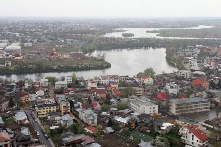 Telegondolele lui Onţanu, peste lacurile Capitalei