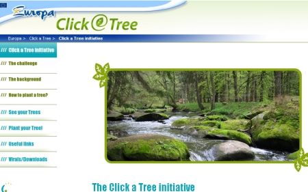 UE lansează "Click a Tree"