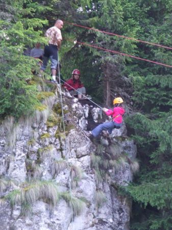 ABC-ul escaladei, tabară specială în Bucegi