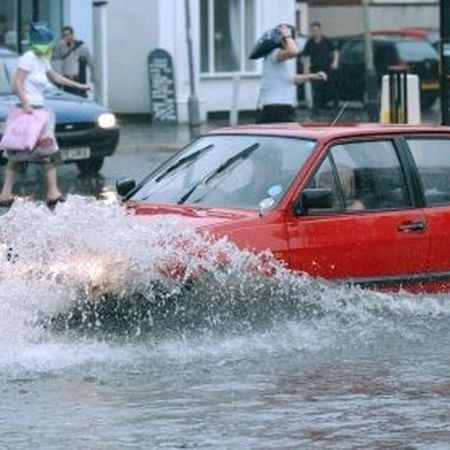 Bâlbâieli meteorologice: inundaţii în loc de secetă