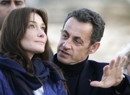 "Carla One", avionul lui Sarkozy