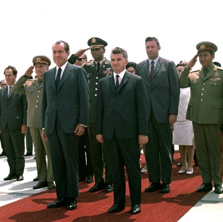Ceauşescu vedea în Nixon un zarzavagiu