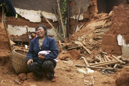 Cutremur devastator în China