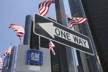 General Motors, luat sub aripa guvernului american