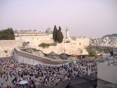 Ierusalim, o scară spre cer