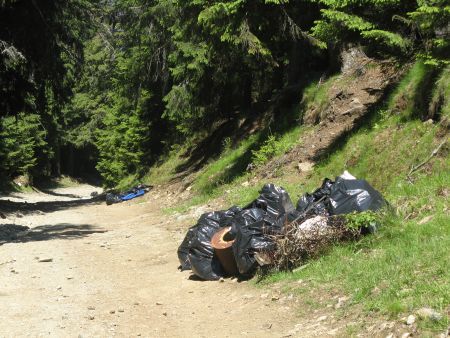 În masivul Parâng se ajunge doar cu telescaunul