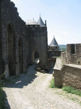 Incursiune în trecut:  Cetatea Carcassonne, Franţa