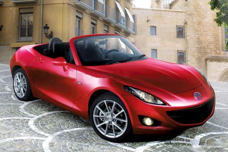 Mazda se gândeşte la”roadster-ul de criză”