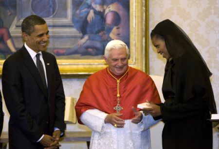 Obama, la Vatican